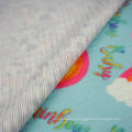 4-Way Stretch Stripe Knitted Ribbed Swimwear Fabric